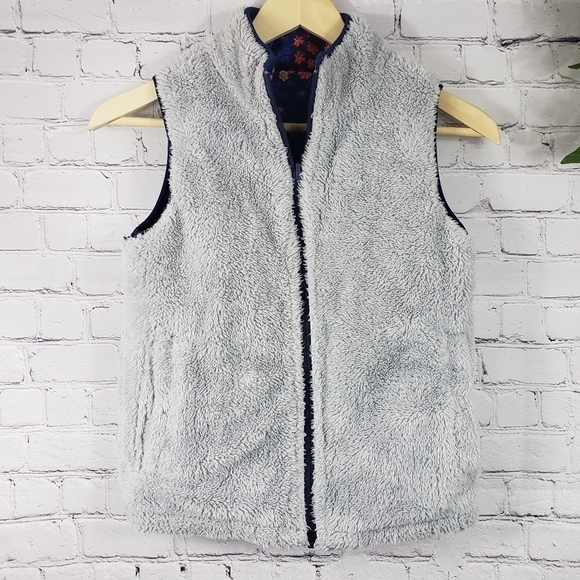 BUFFALO DAVID BITTEN Reversible Vest Size S - Picture 2 of 12